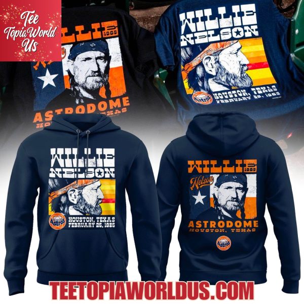 Willie Nelson Astrodome Houston, Texas T-Shirt