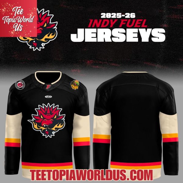 2025-26 Indy Fuel Jersey