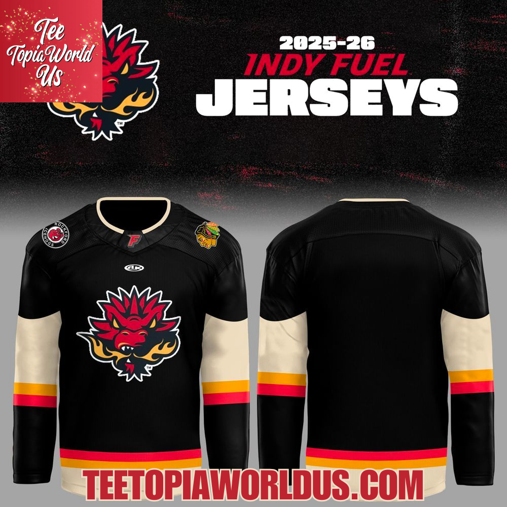 2025-26 Indy Fuel Jersey 2025-26 Indy Fuel Jersey