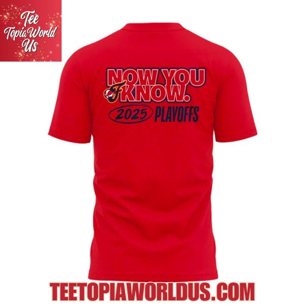2025 WNBA Playoffs Indiana Fever T-Shirt