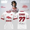 Arizona Cardinals X Sombr – The Late Nights & Young Romance Tour Merch T-Shirt