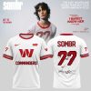 Dallas Cowboys X Sombr – The Late Nights & Young Romance Tour Merch T-Shirt