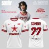 Detroit Lions X Sombr – The Late Nights & Young Romance Tour Merch T-Shirt