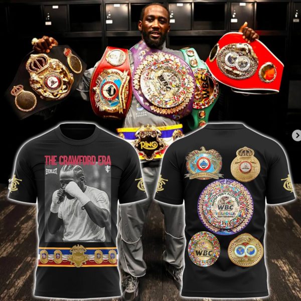 Crawford Undisputed Champion – All the Belts T-Shirt