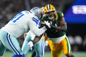Packers and Cowboys