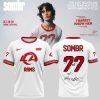 Pittsburgh Steelers X Sombr – The Late Nights & Young Romance Tour Merch T-Shirt