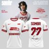 Los Angeles Rams X Sombr – The Late Nights & Young Romance Tour Merch T-Shirt