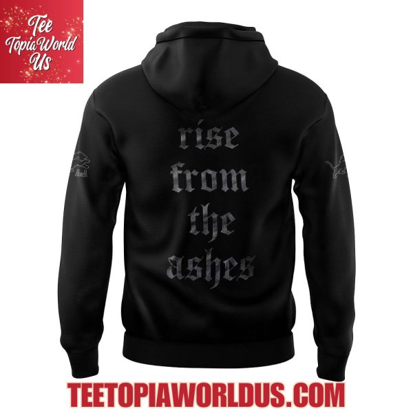 Aidan Hutchinson Black House of Hutch x Detroit Lions Resurget Cineribus Hoodie
