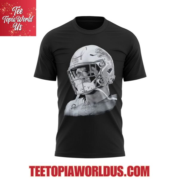 Aidan Hutchinson Charcoal House of Hutch x Detroit Lions Game Face T-Shirt
