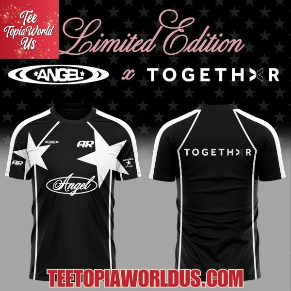Angel Reese x Together Black T-Shirt, Hoodie