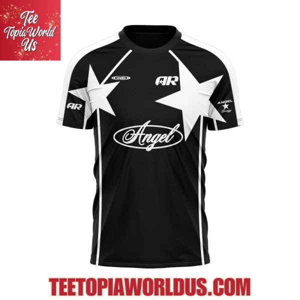 Angel Reese x Together Black T-Shirt, Hoodie