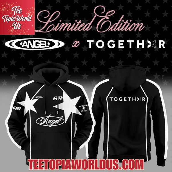 Angel Reese x Together Black T-Shirt, Hoodie
