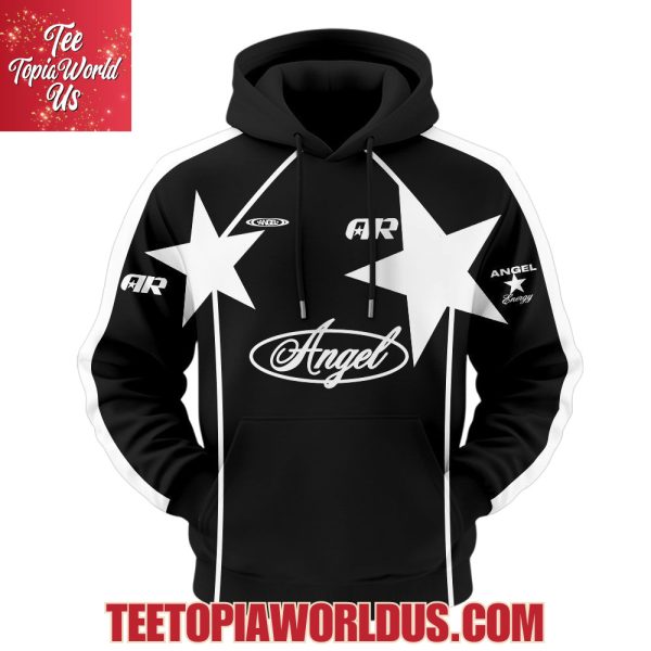 Angel Reese x Together Black T-Shirt, Hoodie