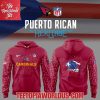 Los Angeles Rams Puerto Rican Heritage Hoodie