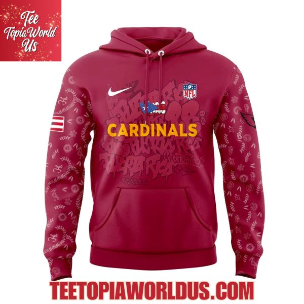 Arizona Cardinals Puerto Rican Heritage Hoodie