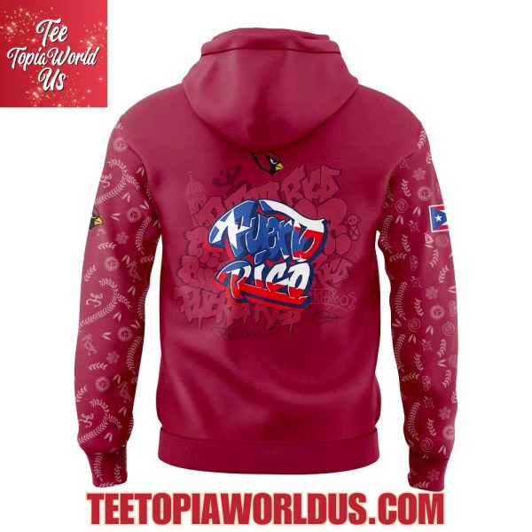Arizona Cardinals Puerto Rican Heritage Hoodie