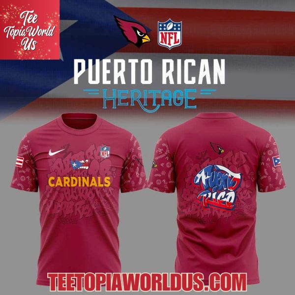 Arizona Cardinals Puerto Rican Heritage Hoodie