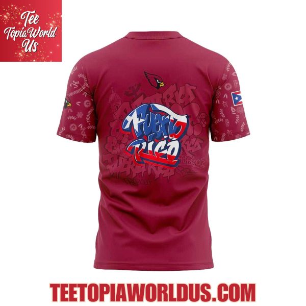 Arizona Cardinals Puerto Rican Heritage Hoodie