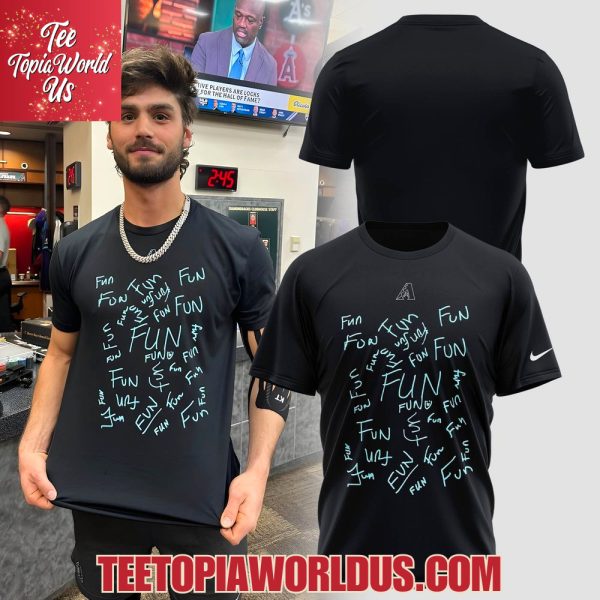 Arizona Diamondbacks Fun Edition T-Shirt