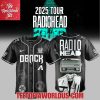 New York Mets x Radiohead 2025 Tour Merch Jersey