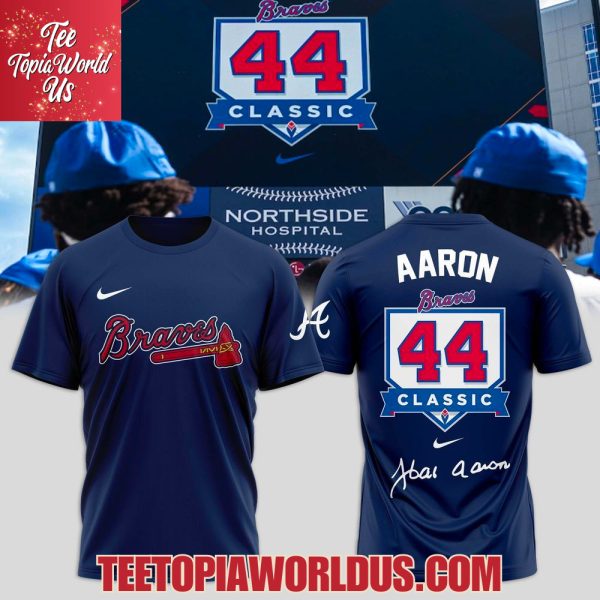Atlanta Braves Hank Aaron 44 classic T-Shirt, Hoodie