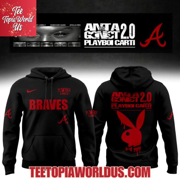 Atlanta Braves Playboi Carti Announces 2025 Tour Hoodie