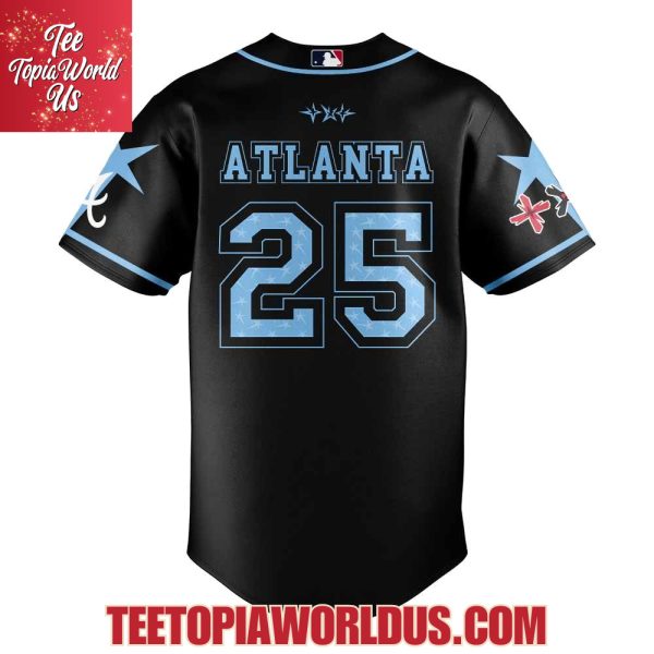 Atlanta Braves Tomorrow x Together World Tour 2025 Jersey