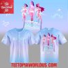 Los Angeles Dodgers x KPop Demon Hunters HUNTR 2025 Jersey