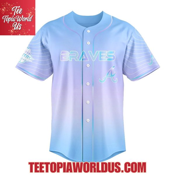 Atlanta Braves x KPop Demon Hunters HUNTR 2025 Jersey
