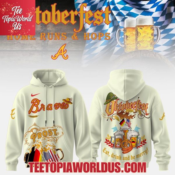 Atlanta Braves x Oktoberfest Collection 2025 Hoodie