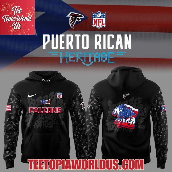 Atlanta Falcons Puerto Rican Heritage Hoodie