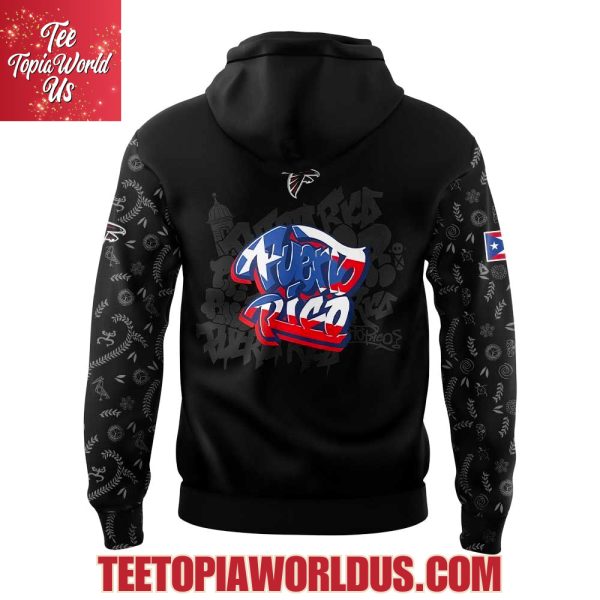 Atlanta Falcons Puerto Rican Heritage Hoodie