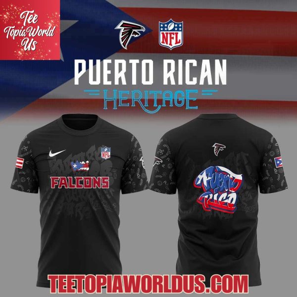 Atlanta Falcons Puerto Rican Heritage Hoodie