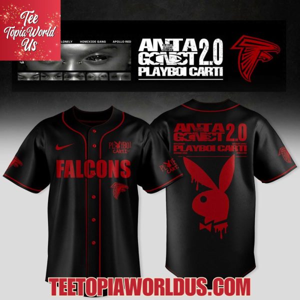 Atlanta Falcons x Playboi Carti Announces 2025 Tour Jersey