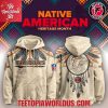 Buffalo Bills Native American Heritage Month Hoodie