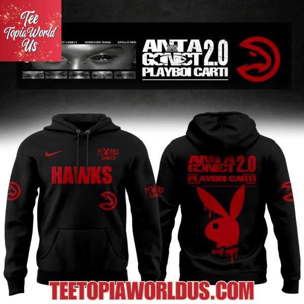 Atlanta Hawks Playboi Carti Announces 2025 Tour Hoodie