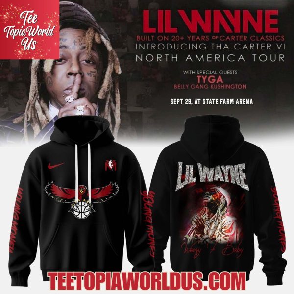 Atlanta Hawks x Lil Wayne x Tha Carter VI Courtside Hoodie