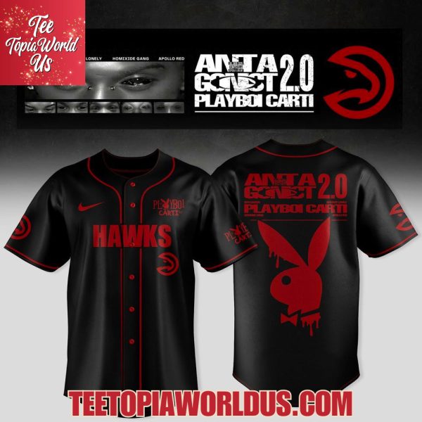 Atlanta Hawks x Playboi Carti Announces 2025 Tour Jersey