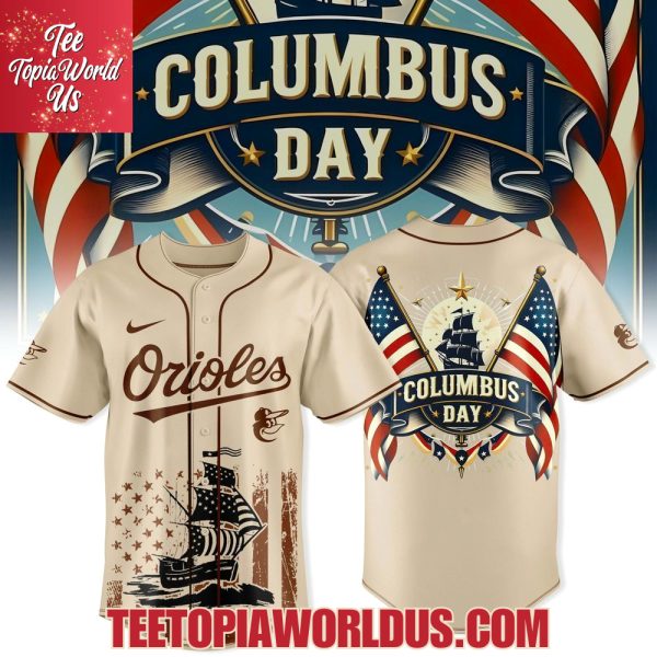 Baltimore Orioles Columbus Day 2025 Jersey
