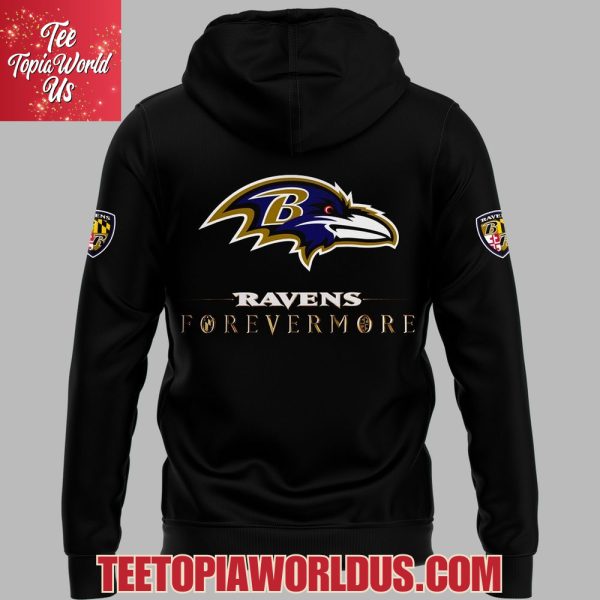 Baltimore Ravens Forevermore 30th Season Hoodie