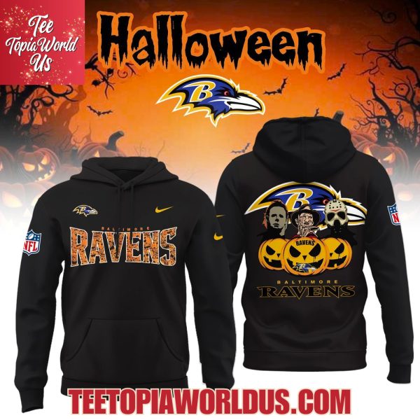 Baltimore Ravens Halloween 2025 Hoodie