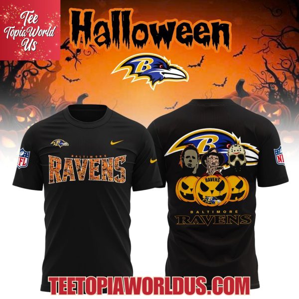 Baltimore Ravens Halloween 2025 Hoodie