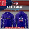 Denver Broncos Puerto Rican Heritage Hoodie