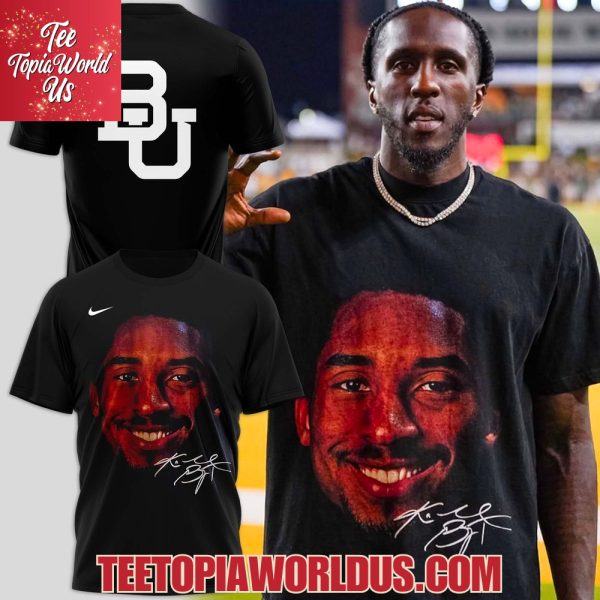 Baylor Men’s Basketball Kobe Bryant Tribute Graphic T-Shirt