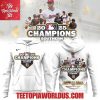 Jacksonville Jumbo Shrimp 2025 International League Champions T-Shirt, Hoodie