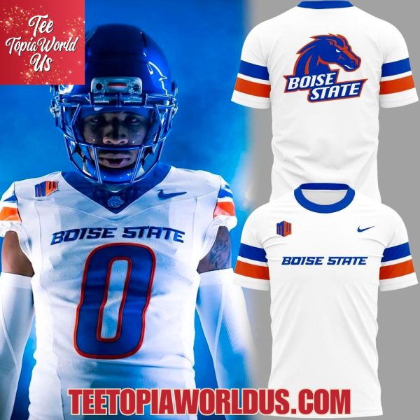 Boise State Football ‘White Out’ T-Shirt