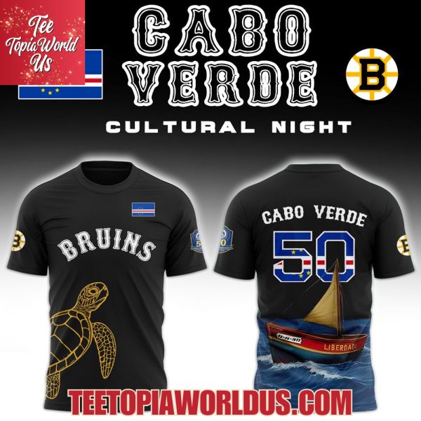 Boston Bruins Cabo Verde Celebration T-Shirt, Hoodie