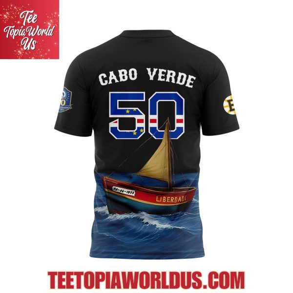 Boston Bruins Cabo Verde Celebration T-Shirt, Hoodie