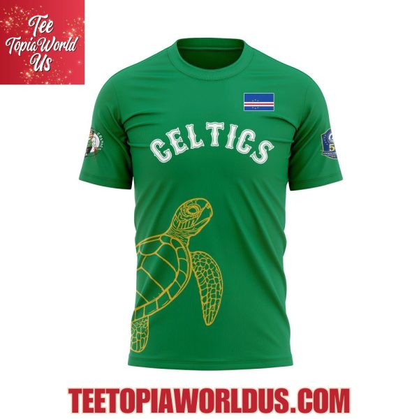 Boston Celtics Cabo Verde Celebration T-Shirt, Hoodie