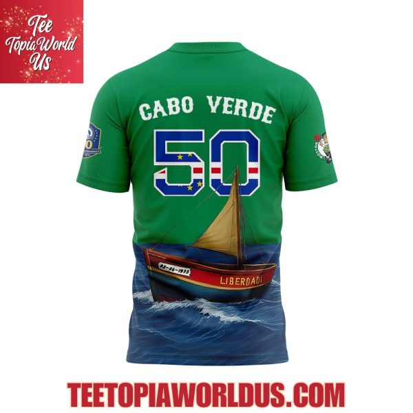 Boston Celtics Cabo Verde Celebration T-Shirt, Hoodie